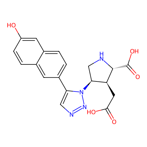 Chemical structure of BindingDB Monomer ID 50646130