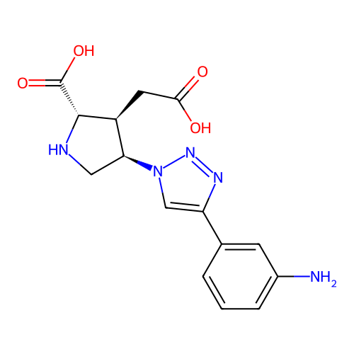 Chemical structure of BindingDB Monomer ID 50646137