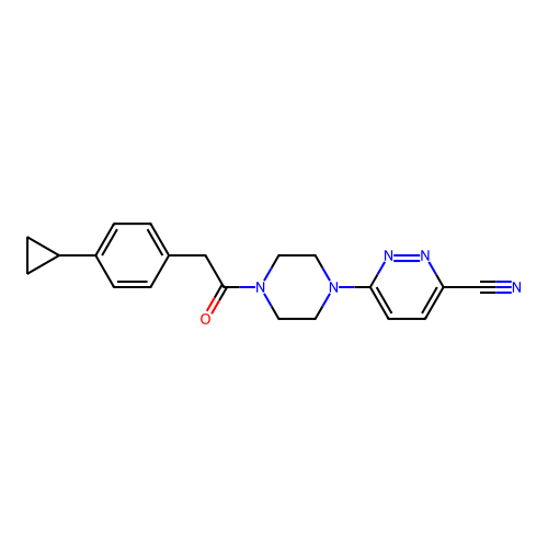 Chemical structure of BindingDB Monomer ID 50646150