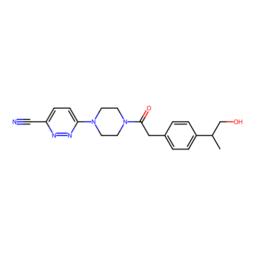 Chemical structure of BindingDB Monomer ID 50646151