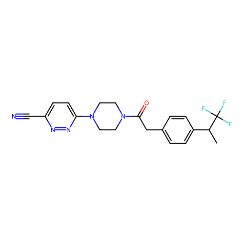 Chemical structure of BindingDB Monomer ID 50646152