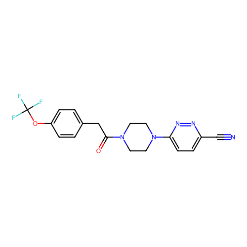 Chemical structure of BindingDB Monomer ID 50646156