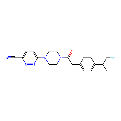 Chemical structure of BindingDB Monomer ID 50646158