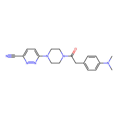 Chemical structure of BindingDB Monomer ID 50646159