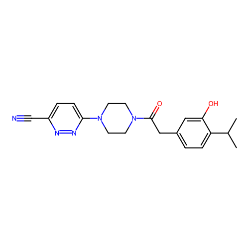 Chemical structure of BindingDB Monomer ID 50646161