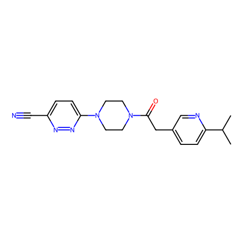 Chemical structure of BindingDB Monomer ID 50646162