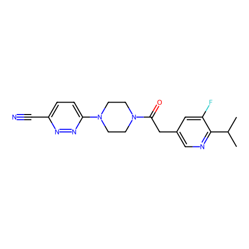 Chemical structure of BindingDB Monomer ID 50646164