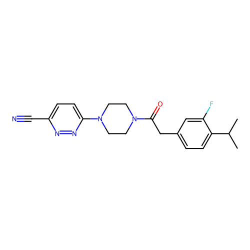 Chemical structure of BindingDB Monomer ID 50646165