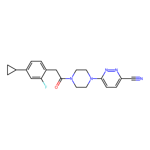 Chemical structure of BindingDB Monomer ID 50646167