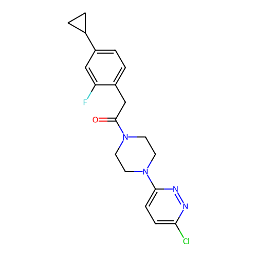Chemical structure of BindingDB Monomer ID 50646168