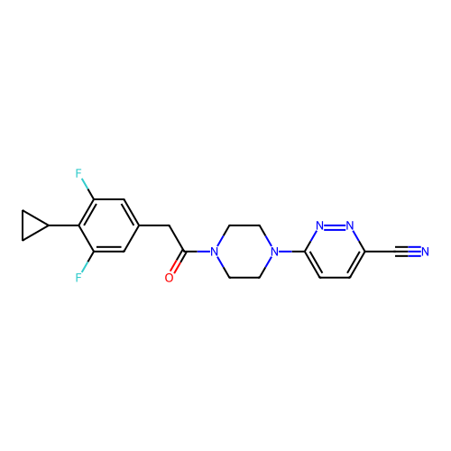 Chemical structure of BindingDB Monomer ID 50646169
