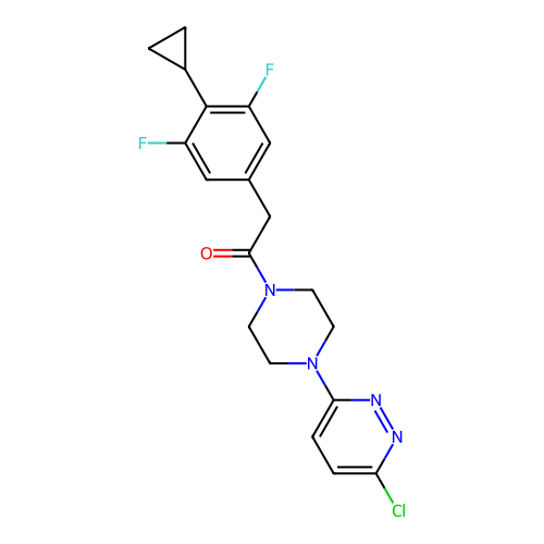 Chemical structure of BindingDB Monomer ID 50646170