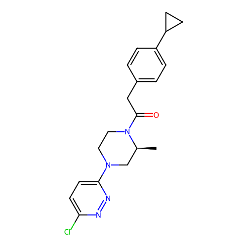 Chemical structure of BindingDB Monomer ID 50646171