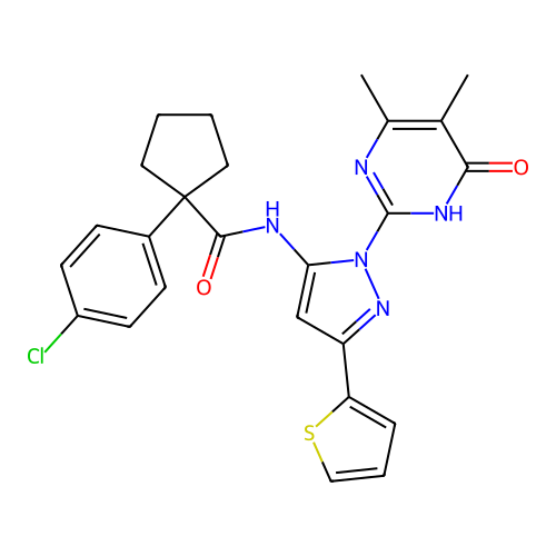 Chemical structure of BindingDB Monomer ID 50646172