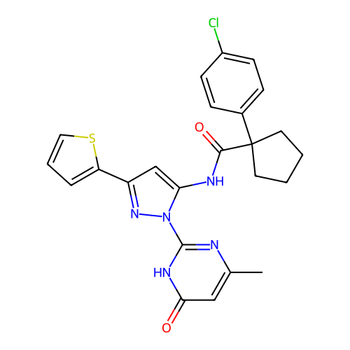 Chemical structure of BindingDB Monomer ID 50646174