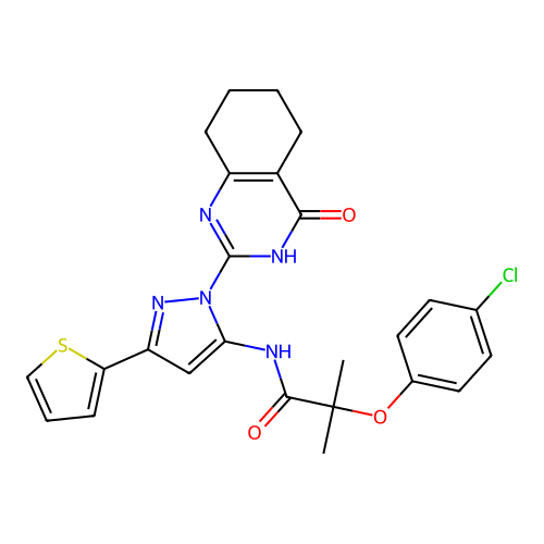 Chemical structure of BindingDB Monomer ID 50646176