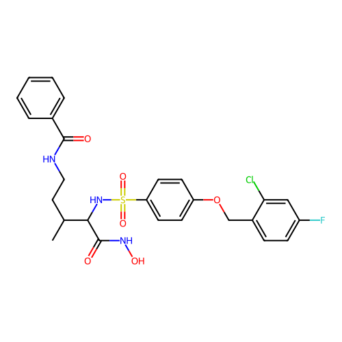 Chemical structure of BindingDB Monomer ID 50646177