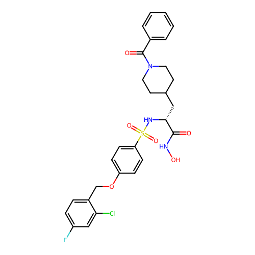Chemical structure of BindingDB Monomer ID 50646180