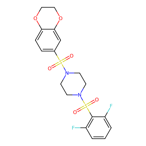 Chemical structure of BindingDB Monomer ID 50646190