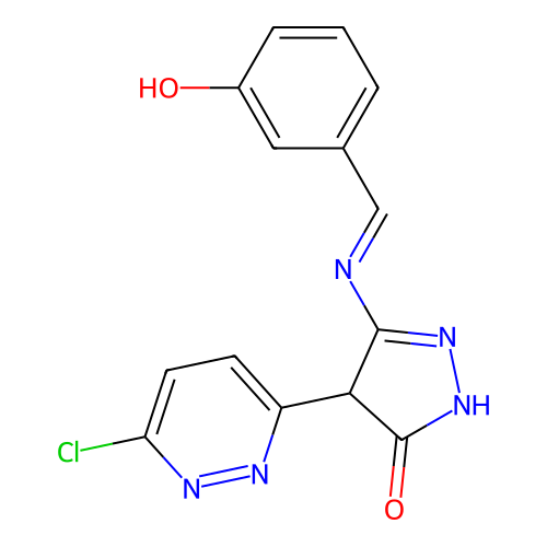 Chemical structure of BindingDB Monomer ID 50646193