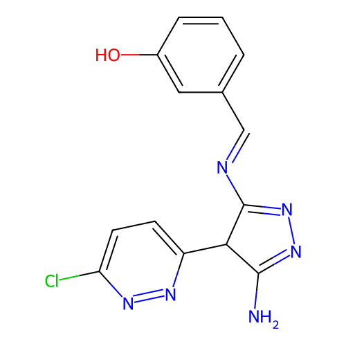 Chemical structure of BindingDB Monomer ID 50646199