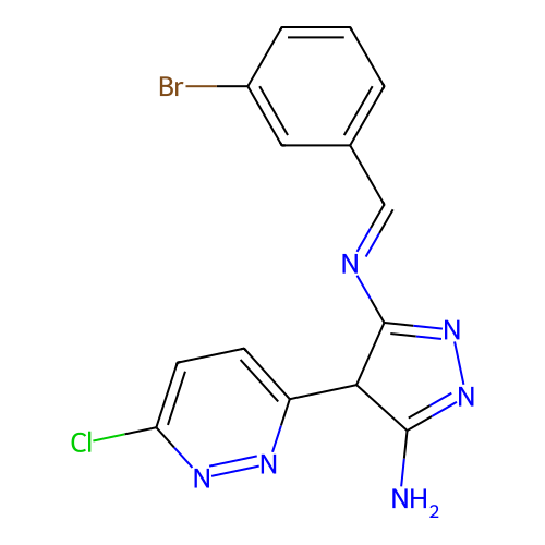 Chemical structure of BindingDB Monomer ID 50646202