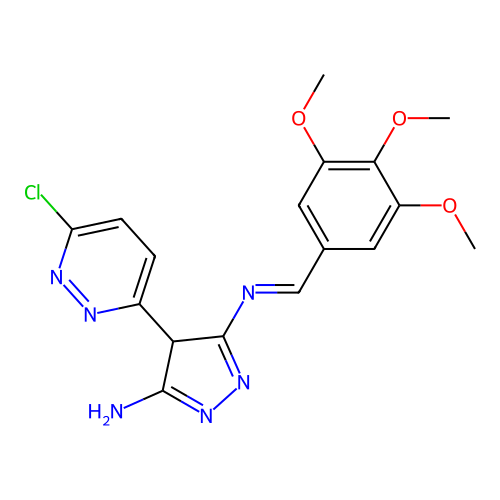 Chemical structure of BindingDB Monomer ID 50646204