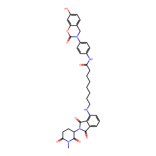 Chemical structure of BindingDB Monomer ID 50646213