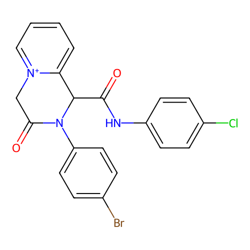 Chemical structure of BindingDB Monomer ID 50646225