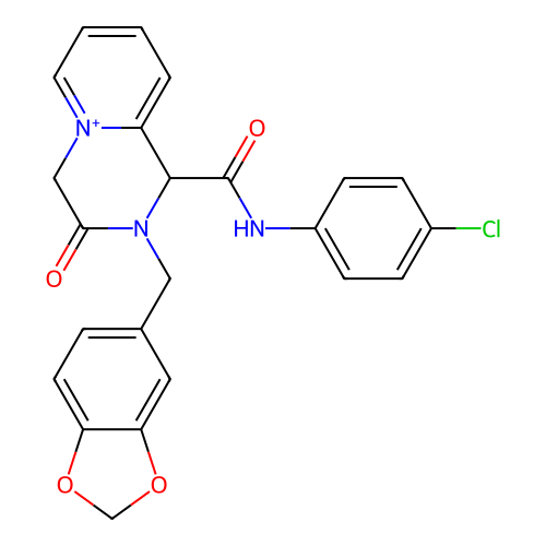 Chemical structure of BindingDB Monomer ID 50646228