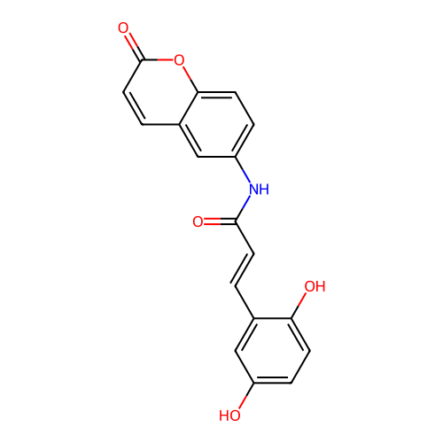 Chemical structure of BindingDB Monomer ID 50646239