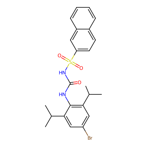 Chemical structure of BindingDB Monomer ID 50646247