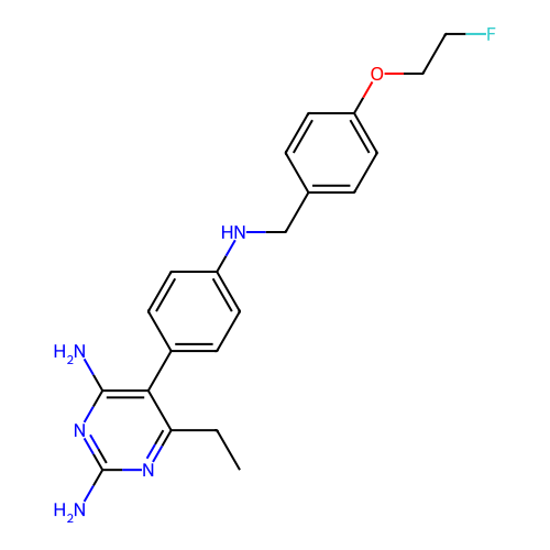 Chemical structure of BindingDB Monomer ID 50646252