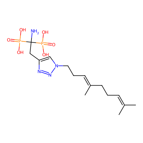 Chemical structure of BindingDB Monomer ID 50646264