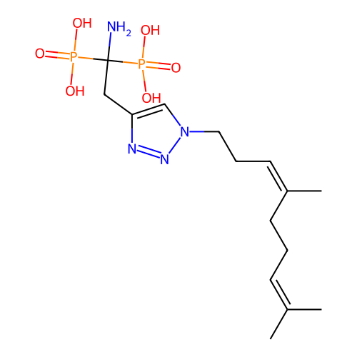 Chemical structure of BindingDB Monomer ID 50646265