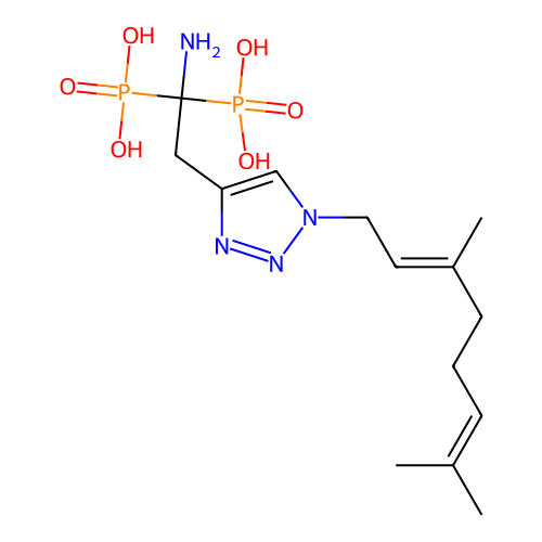 Chemical structure of BindingDB Monomer ID 50646266