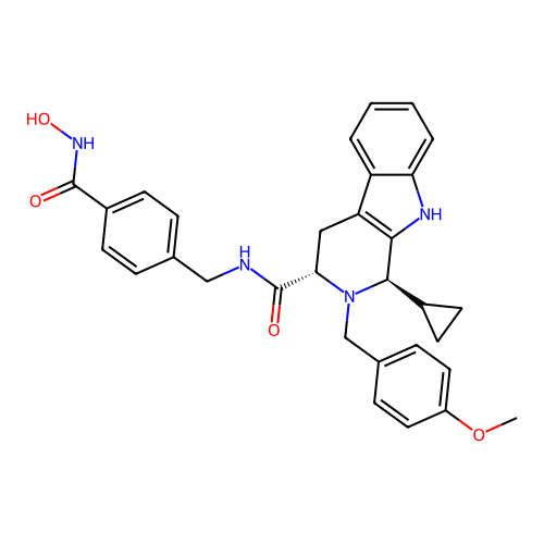 Chemical structure of BindingDB Monomer ID 50646273