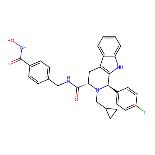 Chemical structure of BindingDB Monomer ID 50646277