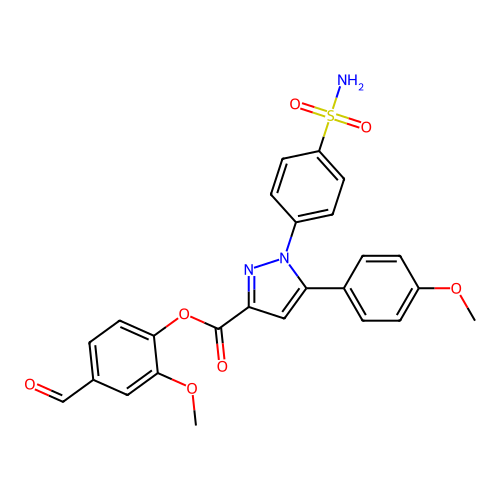 Chemical structure of BindingDB Monomer ID 50646285