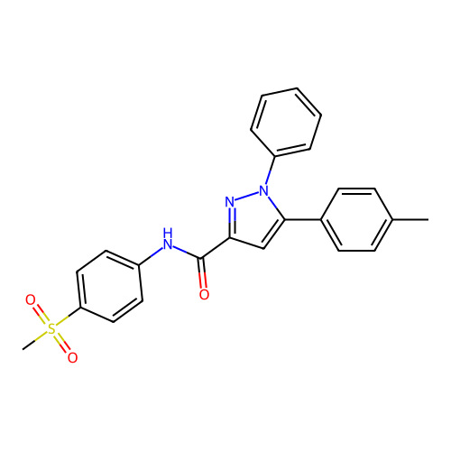 Chemical structure of BindingDB Monomer ID 50646288