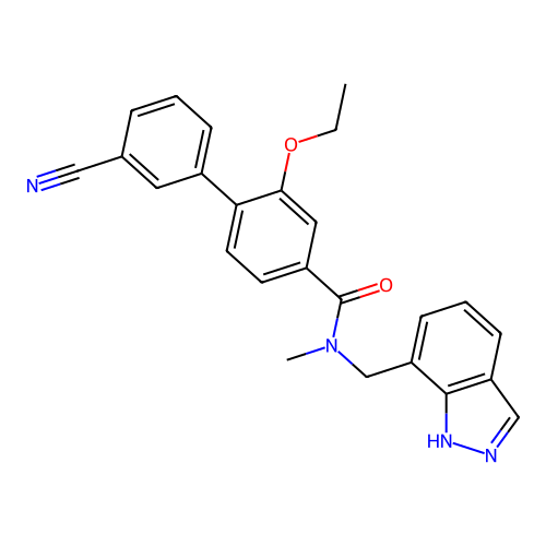 Chemical structure of BindingDB Monomer ID 50646293