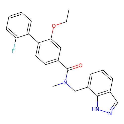Chemical structure of BindingDB Monomer ID 50646297