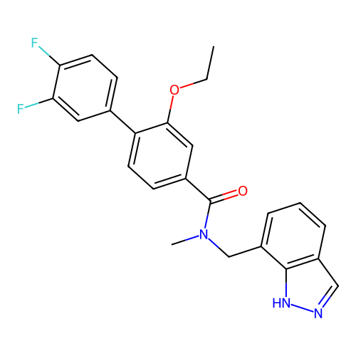 Chemical structure of BindingDB Monomer ID 50646301