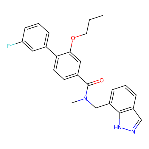 Chemical structure of BindingDB Monomer ID 50646302