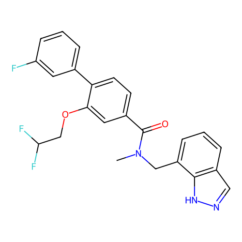Chemical structure of BindingDB Monomer ID 50646304