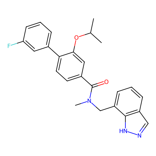 Chemical structure of BindingDB Monomer ID 50646305