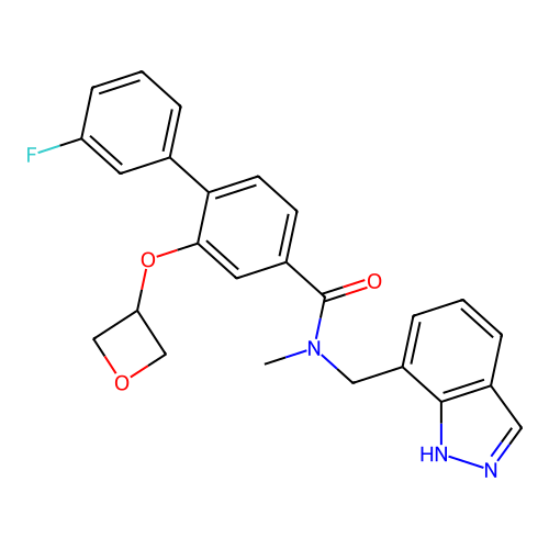 Chemical structure of BindingDB Monomer ID 50646308