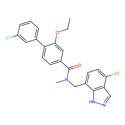 Chemical structure of BindingDB Monomer ID 50646312
