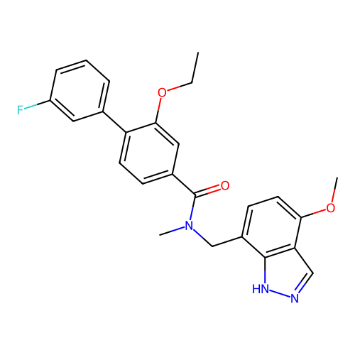 Chemical structure of BindingDB Monomer ID 50646313