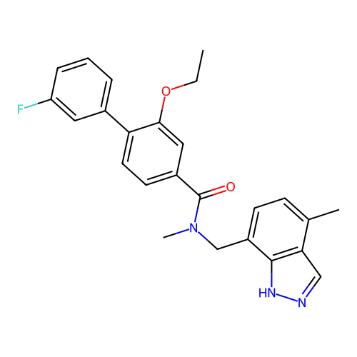 Chemical structure of BindingDB Monomer ID 50646316